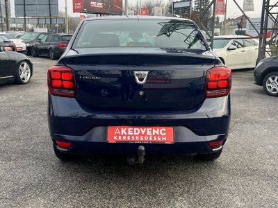 DACIA LOGAN 1.0 Ambiance 62e km. Bluetooth Vonóhorog Megkímélt!