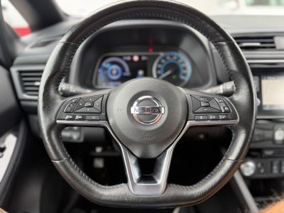 NISSAN LEAF N-Connecta 40kWh (Automata) 59e km. 360 kamera. első-hátsó ülésfűtés. kormányfűtés. CARPLAY!