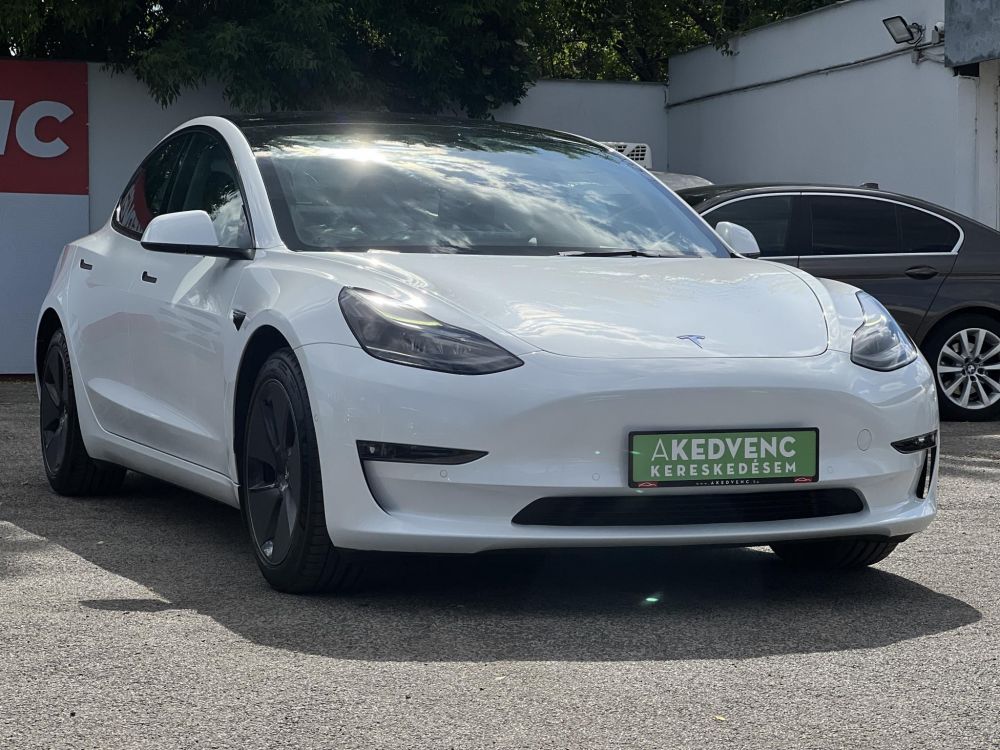 TESLA MODEL 3 Long Range AWD (Automata) 103e km. AMD Ryzen. mátrix LED. hőszivattyú. 2030-ig garanciális!