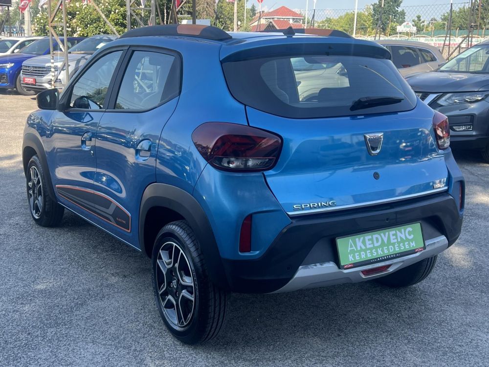 DACIA SPRING Electric 45 Comfort Plus aut. Klíma Tempomat Navi Tolatókamera! 32e km!