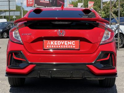 HONDA CIVIC 1.0 T Executive Sport Line 65e km. Magyarországi. 2 tulajdonos. Teljes szerviztörténet!
