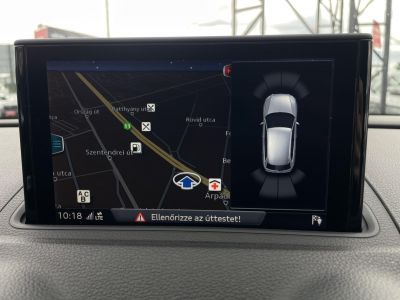 AUDI A3 Sportback 1.6 TDI Sport Friss vezérlés! Xenon Tempomat Navi Bluetooth Ülésfűtés