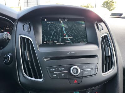 FORD FOCUS 1.5 EcoBoost ST-Line 96e km. M.o.-i. 1.tul. Navi Holttér Tempomat Keyless Ülésfűtés Kormányfűtés