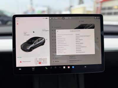 TESLA MODEL 3 Long Range AWD (Automata) 76e km. FEHÉR BELSŐ. mátrix LED. hőszivattyú. garanciális. megkímélt állapot!