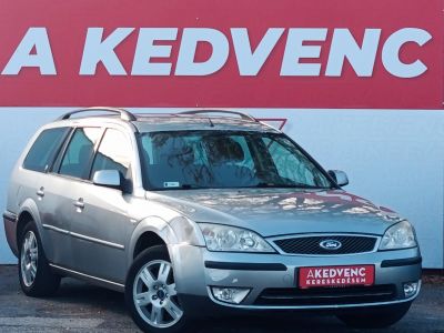 FORD MONDEO 1.8 SCi Titanium Vonóhorog Rendszeresen karbantartott!