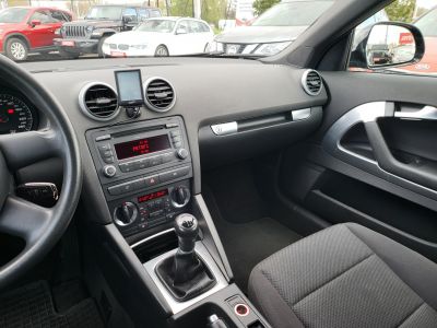 AUDI A3 Cabrio 1.9 PD TDI Ambition DPF Xenon Tolatóradar Digitklíma Téli-nyári kerék szett!