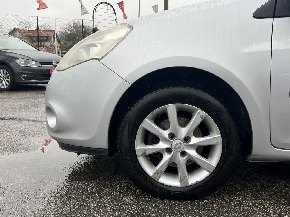 RENAULT CLIO 1.5 dCi Expression Klíma 5L/100km!