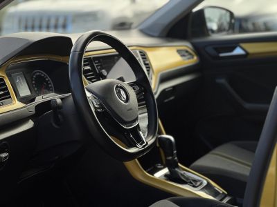 VOLKSWAGEN T-ROC 1.5 TSI ACT Style DSG 140e km. Magyarországi. Friss műszaki vizsga!