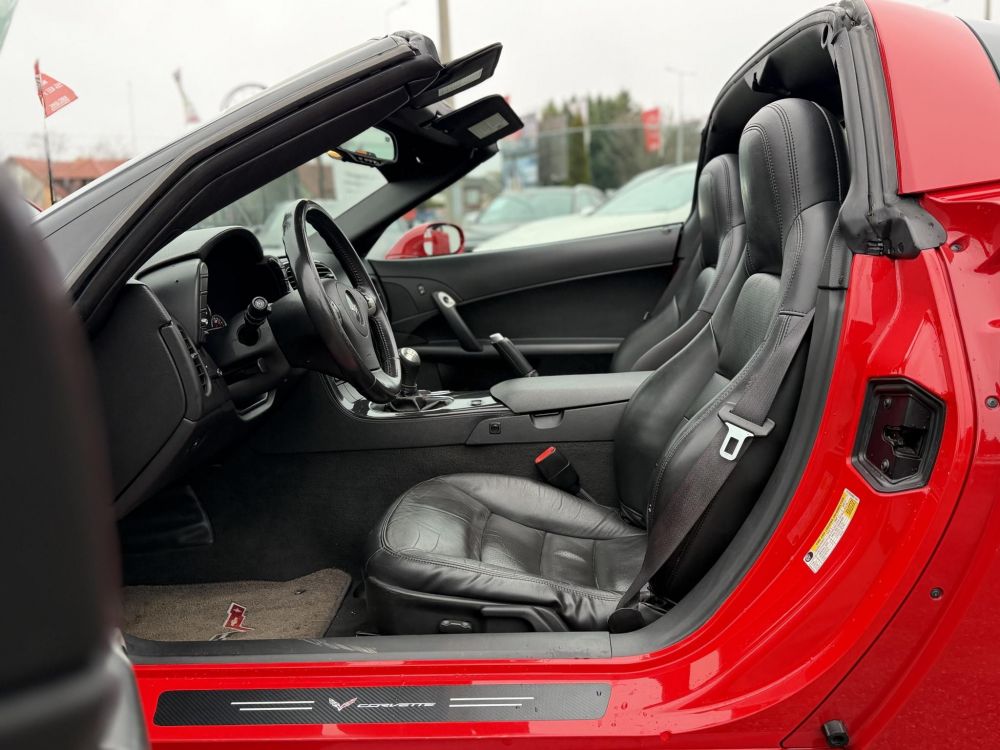 CHEVROLET CORVETTE Coupe 6.2 V8 LS3 Targa Manuális váltó Felújított állapot