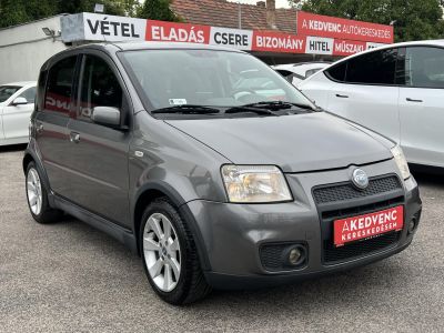 FIAT PANDA 1.4 100 HP Ritkaság! Vezetett szervizkönyv! Téli-Nyári kerék!