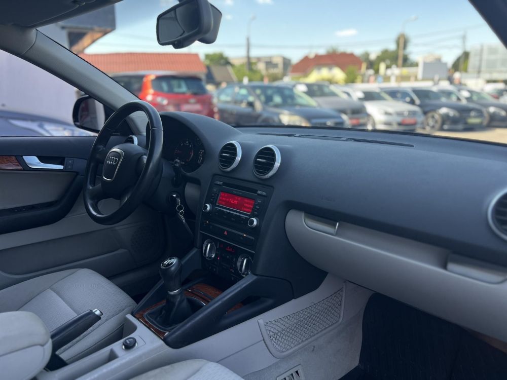 AUDI A3 1.6 TDI Ambition DPF RITKASÁG! 81e km. M.o.-i. 2. tulajdonostól