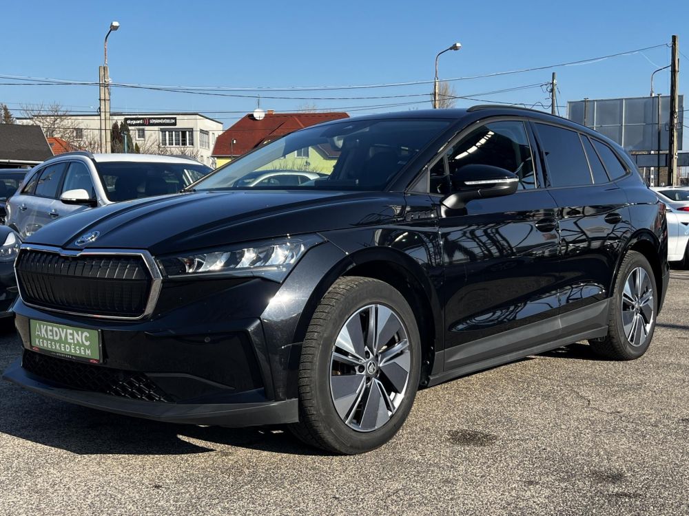 SKODA ENYAQ iV 60 Kitűnő állapot. 400km hatótáv!