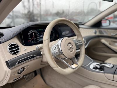 MERCEDES-BENZ S 560 e L 9G-TRONIC EQ Power M.o.-i. Teljes felszereltség. Zöld rendszám!