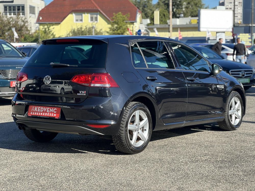 VOLKSWAGEN GOLF VII 1.4 TSi BMT Comfortline Klíma. Tempomat. Bluetooth. Gyári fényezés. Új vezérlés!