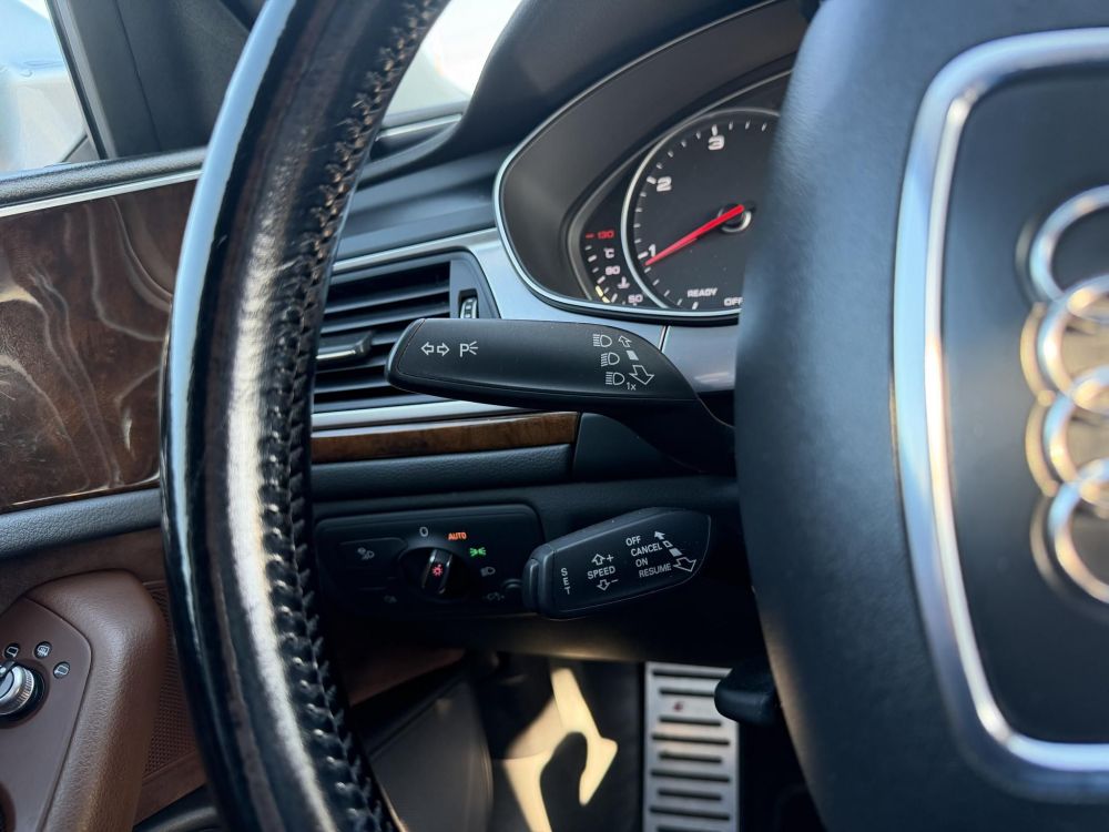 AUDI A6 3.0 V6 TDI quattro S-tronic Napfénytető Távtartó Carplay Barna bőr Friss olaj szerviz. Vezérlés cserélve!