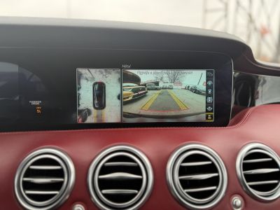 MERCEDES-AMG S 63 4Matic+ 9G-TRONIC 46e km. MAGIC SKY CONTROL. Újszerű állapot. Designo belső!