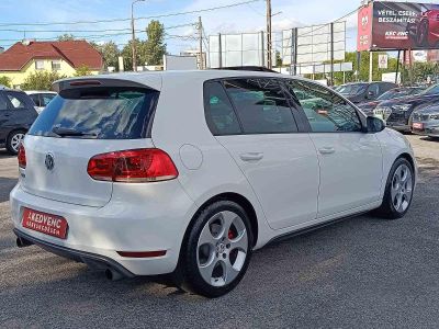 VOLKSWAGEN GOLF VI 2.0 TSI GTI 210le. Napfénytető Klíma GTI felnik Kockás belső!