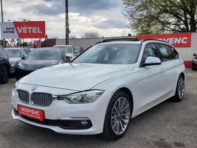 BMW 340i xDrive Luxury (Automata) Márkaszervizelt! Adaptív LED Panoráma HUD Navi Ülésfűtés