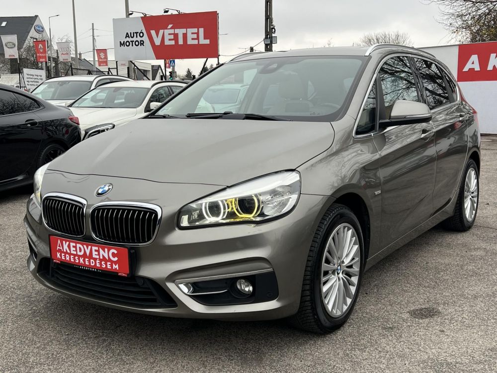 BMW 220d xDrive Luxury (Automata) Panoráma tető Memóriás bőr Gyári fényezés!