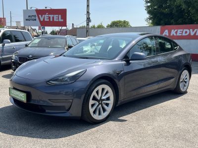 TESLA MODEL 3 Long Range AWD (Automata) GYÖNYÖRŰ állapot! facelift. garanciális