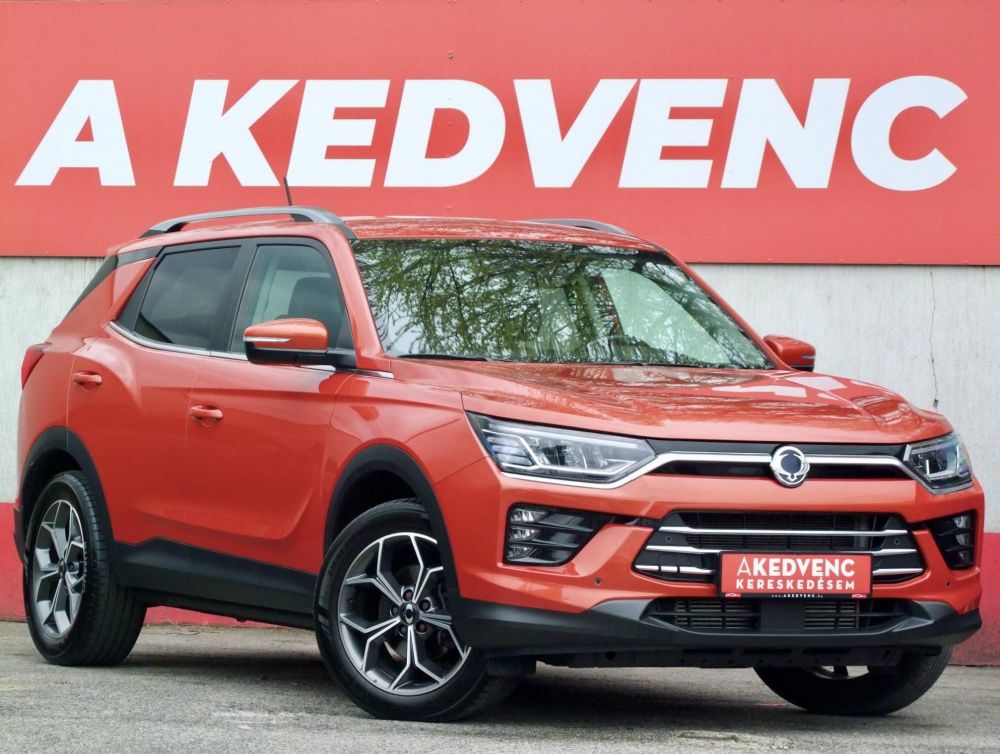 SSANGYONG KORANDO
