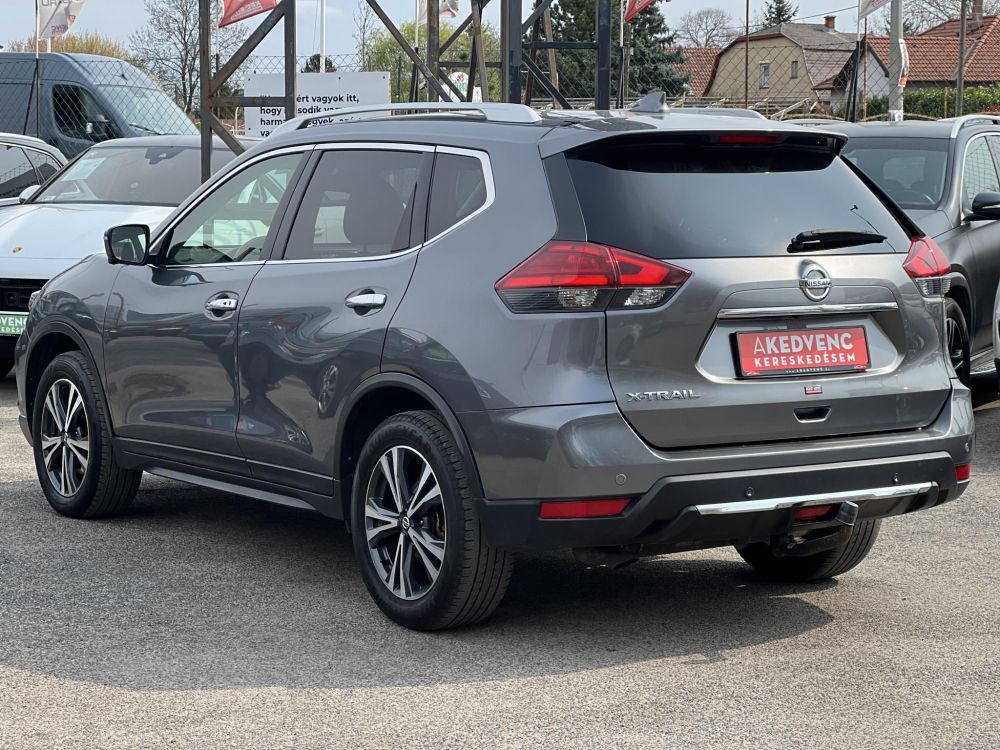 NISSAN X-TRAIL 2.0 dCi Acenta 4x4 Xtronic 155e km. panorámatető. tempomat. sávtartó. ülésfűtés. 360kamera. vonóhorog!