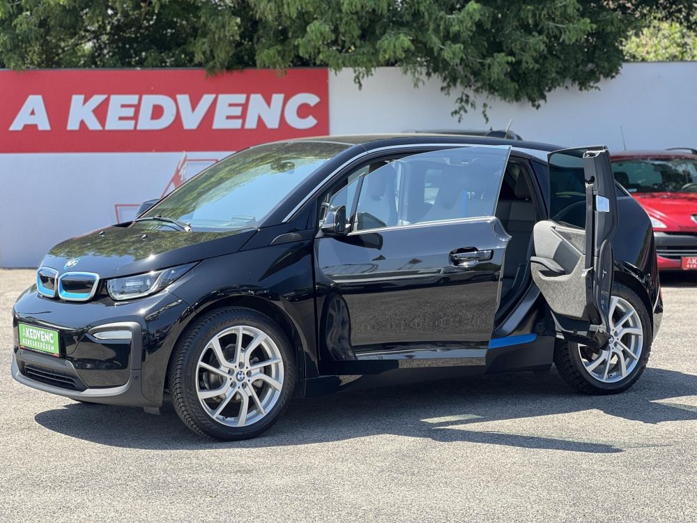 BMW I3 120Ah (Automata) 300 km hatótáv. Magyar!