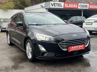 FORD FOCUS 1.0 EcoBoost Connected M.o.-i. 1.tul. Márkaszervizelt!