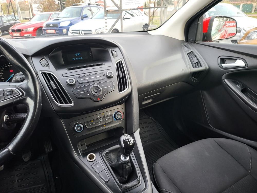 FORD FOCUS Van 1.6 TDCi Trend ÁFÁS. 5szem tgk!. klíma. 1.5diesel. szép állapot