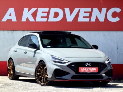 HYUNDAI I30 N 2.0 T-GDi Performance DCT M.o-i. 1.tul. garanciális. ÁFÁS!