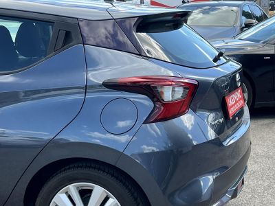 NISSAN MICRA 1.0 IG-T Visia+ Xtronic Magyarországi. 1 tulajdonos. Balesetmentes Teljes szerviztörténet!