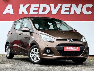 HYUNDAI I10 1.0i Go! Klíma Tempomat Parkolóradar Teljes szerviztörténet!