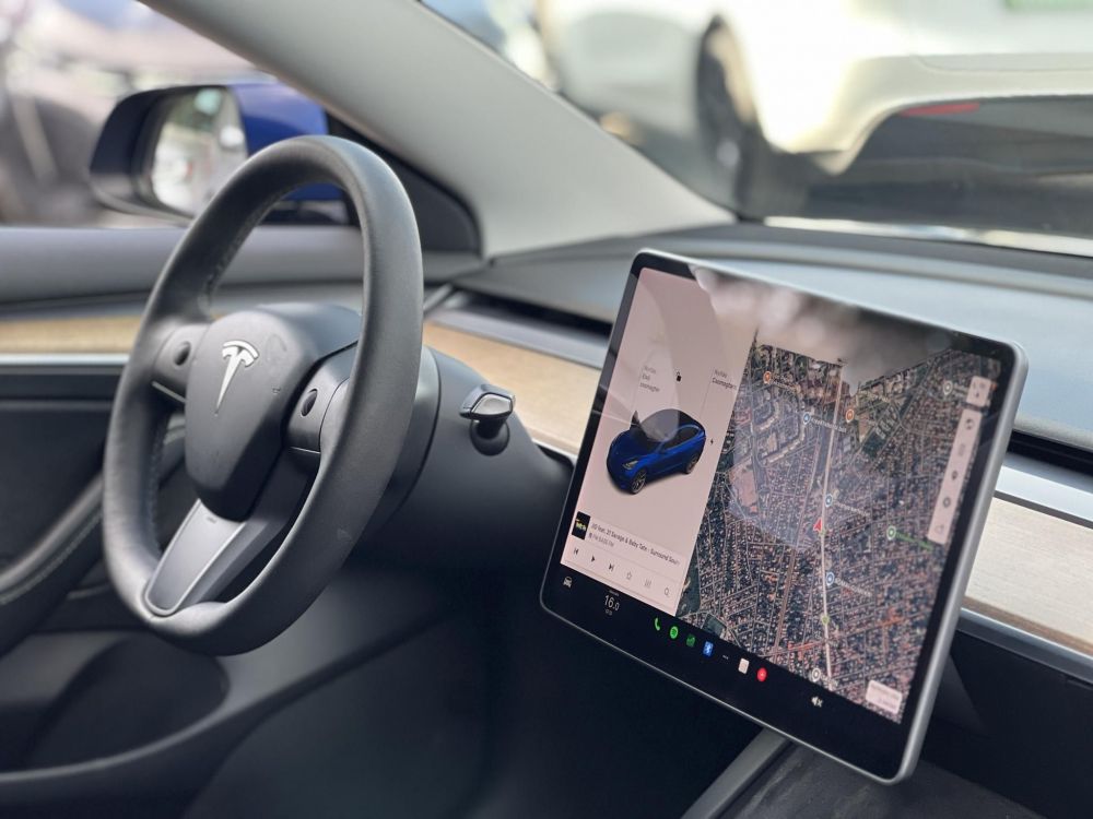 TESLA MODEL 3 Long Range AWD (Automata) Gyári akku és hajtásgarancia!