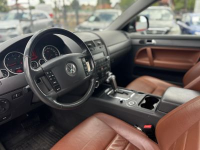 VOLKSWAGEN TOUAREG 3.0 V6 TDI Tiptronic ic Exkluzív bőrbelső Nem légrugós Gyári 3.5T horog Friss vizsga!