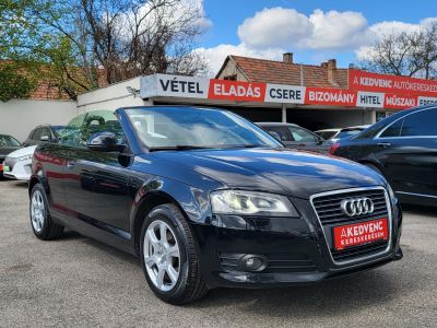 AUDI A3 Cabrio 1.9 PD TDI Ambition DPF Xenon Tolatóradar Digitklíma Téli-nyári kerék szett!