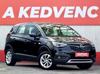 OPEL CROSSLAND X 1.5 CDTI Start-Stop Innovation (Automata) LED Tempomat Digitklíma Félbőr Bluetooth Szervizelt!