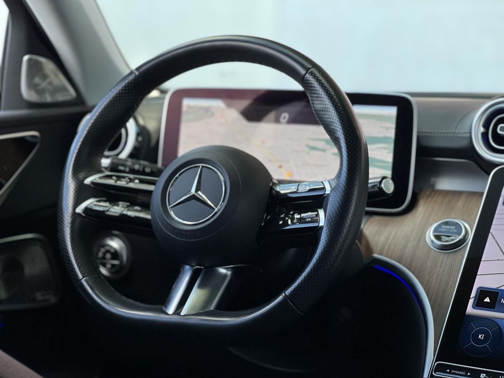 MERCEDES-BENZ C 200 T d 9G-TRONIC Mild hybrid drive AMG csomag! Bőrbelső. kamera. vonóhorog. wireless CARPLAY. stb