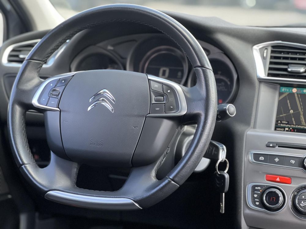 CITROEN C4 1.6 BlueHDi Profi Feel ÁFÁS! TGK! Klíma Tempomat Bluetooth Carplay