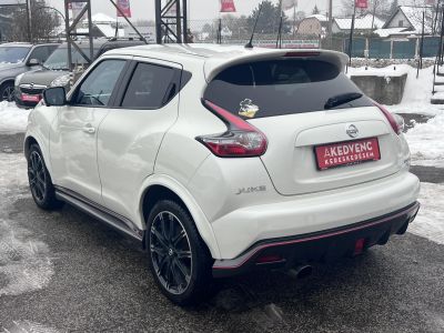 NISSAN JUKE 1.6 DIG-T Nismo RS 123e km. Magyarországi. Teljes szerviztörténet!