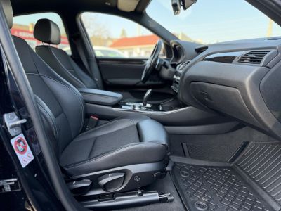 BMW X4 xDrive20d M Sport (Automata) 133e km. M.o.-i. magasan felszerelt. téli-nyári kerék. teljes szerviztörténet!