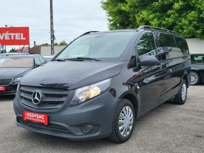 MERCEDES-BENZ VITO 114 BlueTec Tourer Pro L (Automata) 9 személyes Tempomat Klíma Bluetooth Vonóhorog!