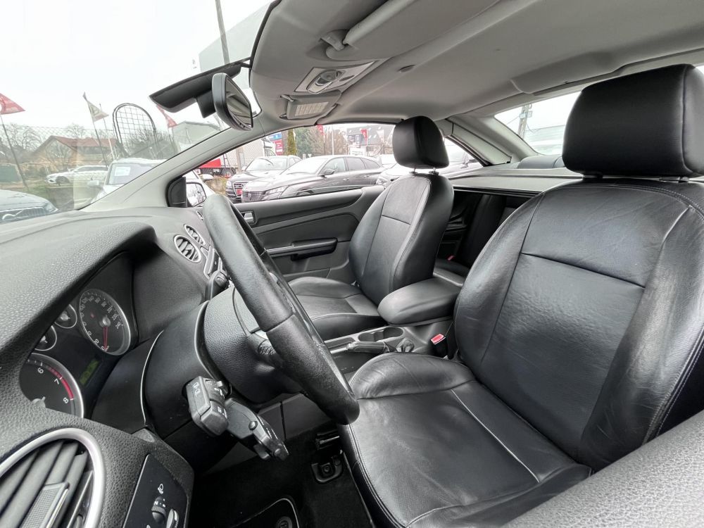 FORD FOCUS Coupe Cabriolet 2.0 Sport Klíma Tempomat Bluetooth Bőr belső LEGJOBB ÁRON!