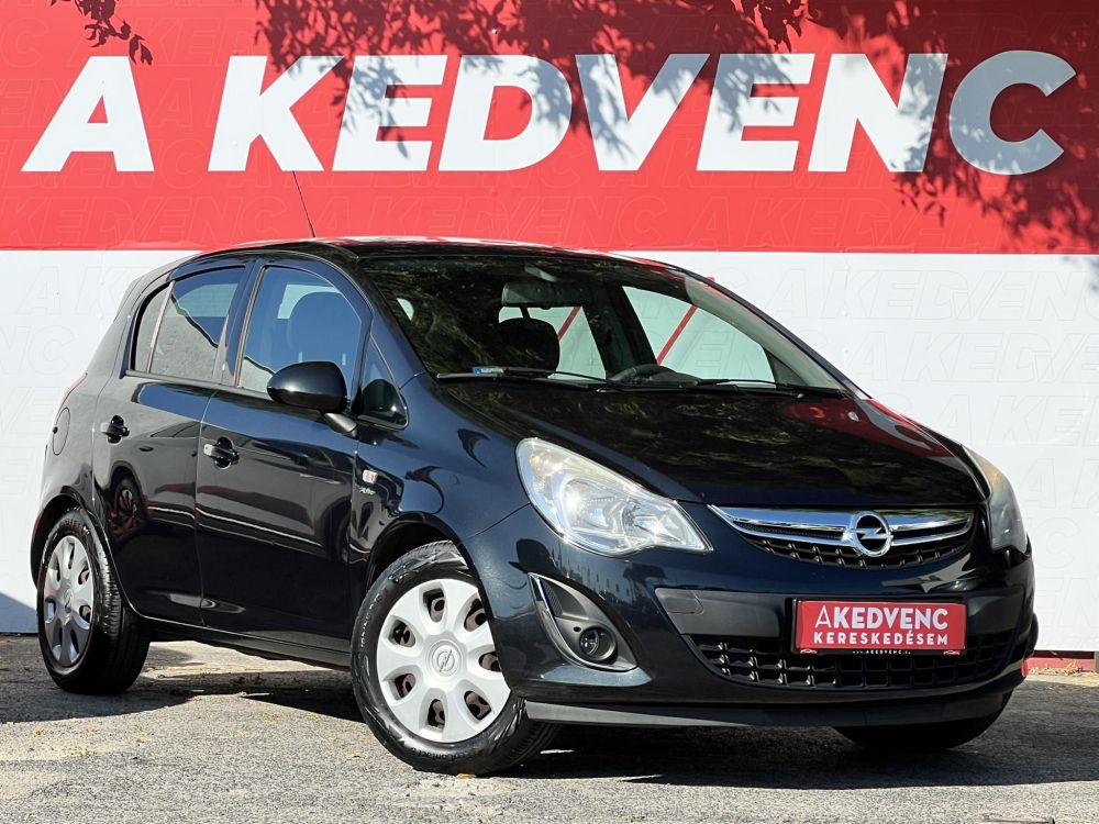 OPEL CORSA D