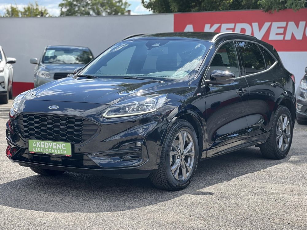 FORD KUGA 2.5 FHEV ST-Line X CVT 42e km. újszerű állapot
