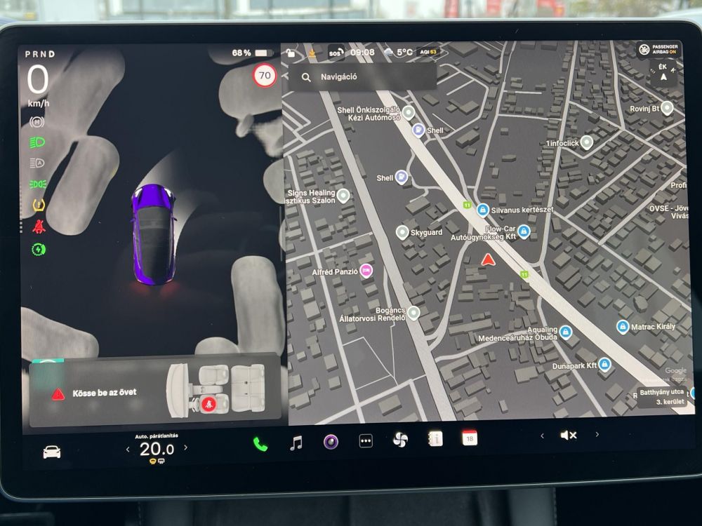 TESLA MODEL 3 RWD (Automata) 34e km. 2030-ig garancia