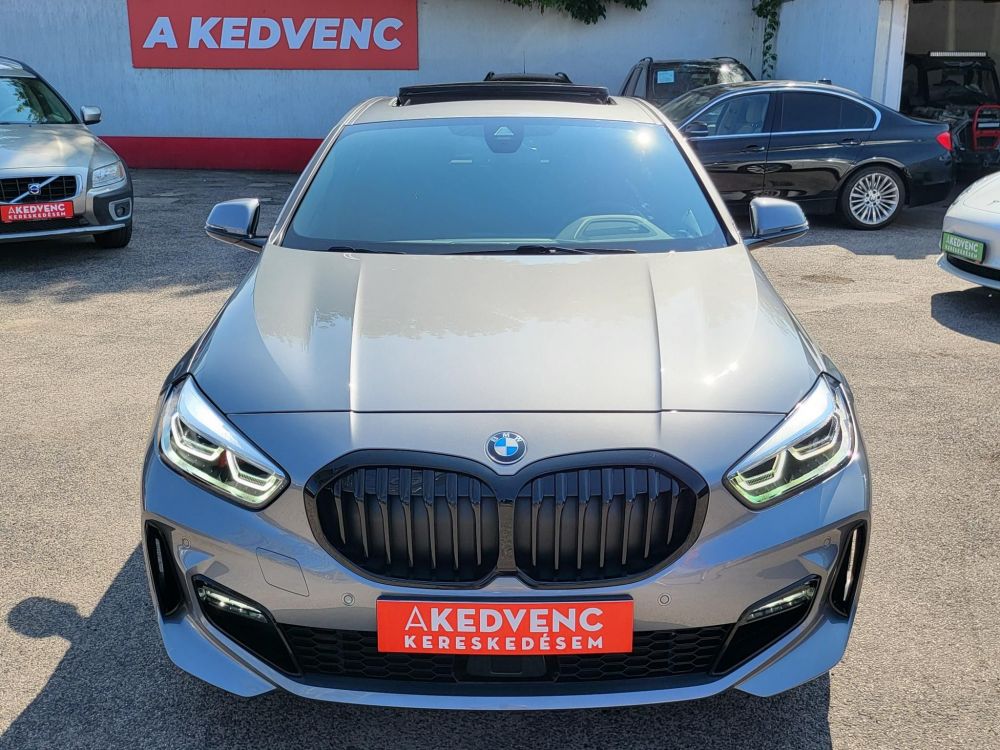 BMW 118i M Sport DKG 9e km. Adaptív LED Panorámatető Harman/Kardon Memória Carplay