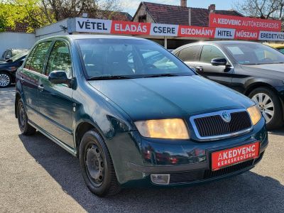 SKODA FABIA 1.4 Classic Magyarországi