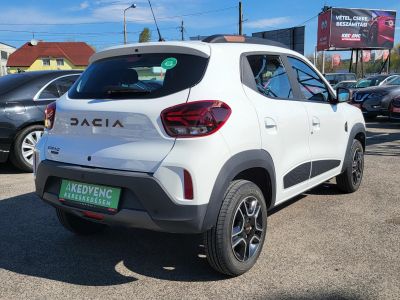 DACIA SPRING Electric 65 Extreme aut. Gyári garancia Villámtöltés Szevizkönyv 10987km Bőr belső