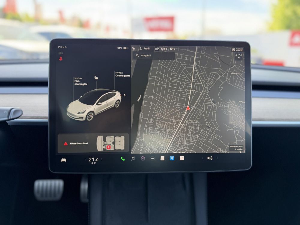 TESLA MODEL 3 Performance AWD (Automata) 68e km. FACELIFT. téli-nyári kerék. überturbine felni. mátrix LED. garanciális!