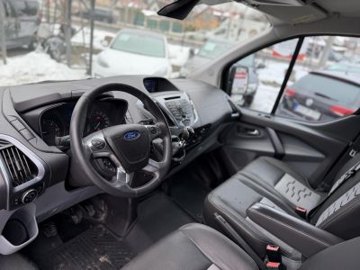 FORD TRANSIT Custom 2.2 TDCi 290 SWB Trend ST-line Klíma Bluetooth Tolatóradar Ülésfűtés Bőrbelső Vezérlés cserélve!